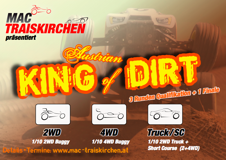 king of dirt 2016